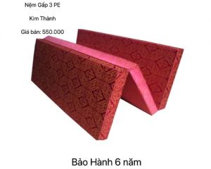 Nệm gấp 3 PE